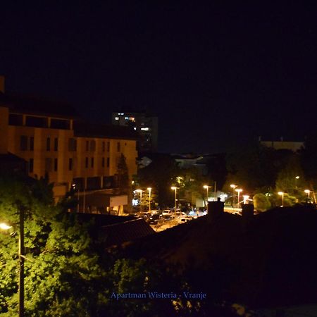 Apartman Wisteria Vranje Esterno foto