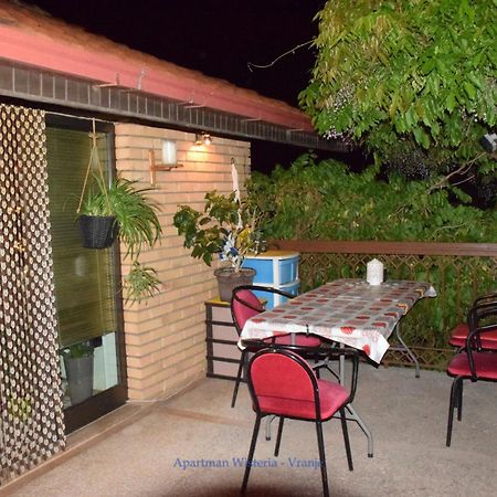 Apartman Wisteria Vranje Esterno foto