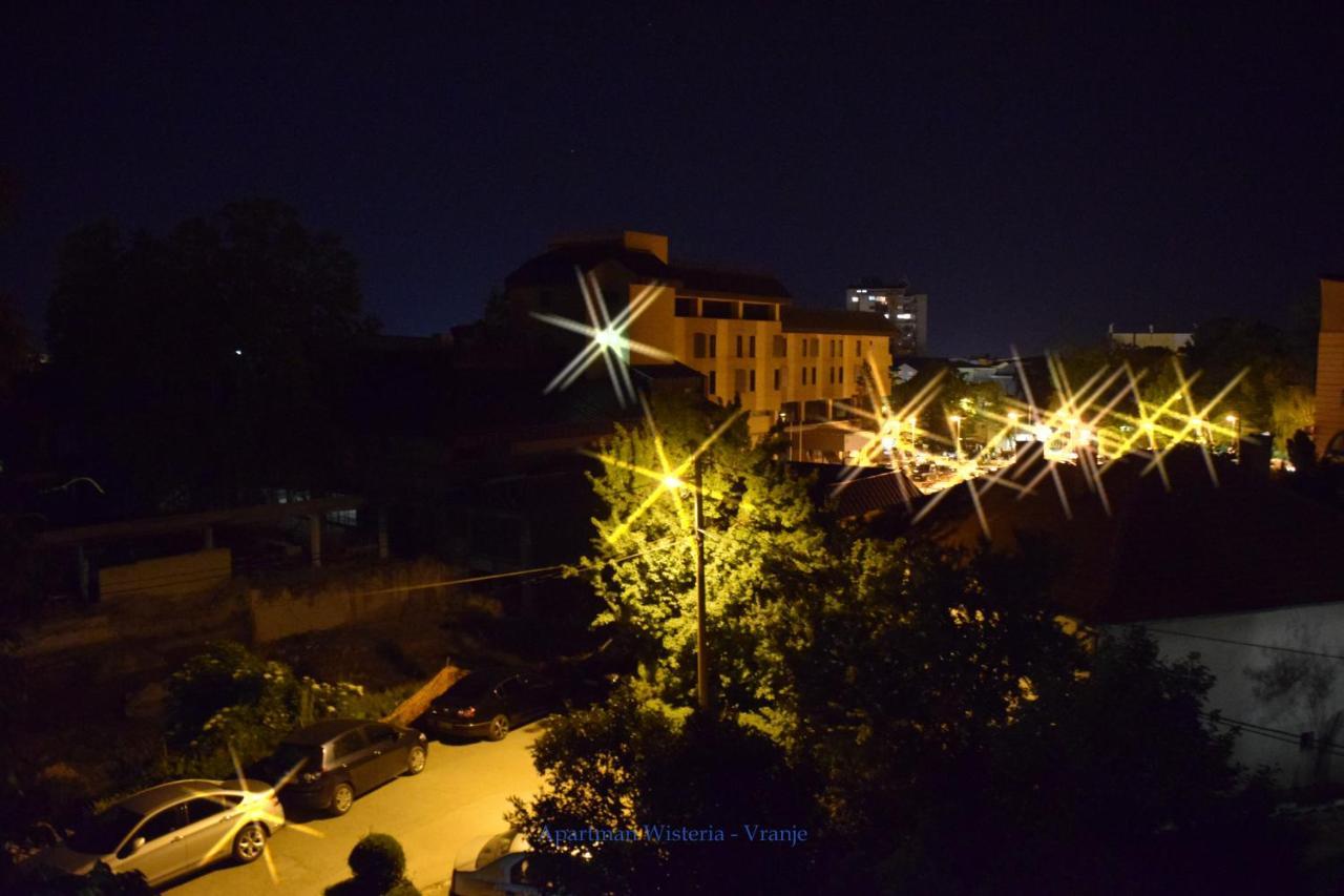 Apartman Wisteria Vranje Esterno foto