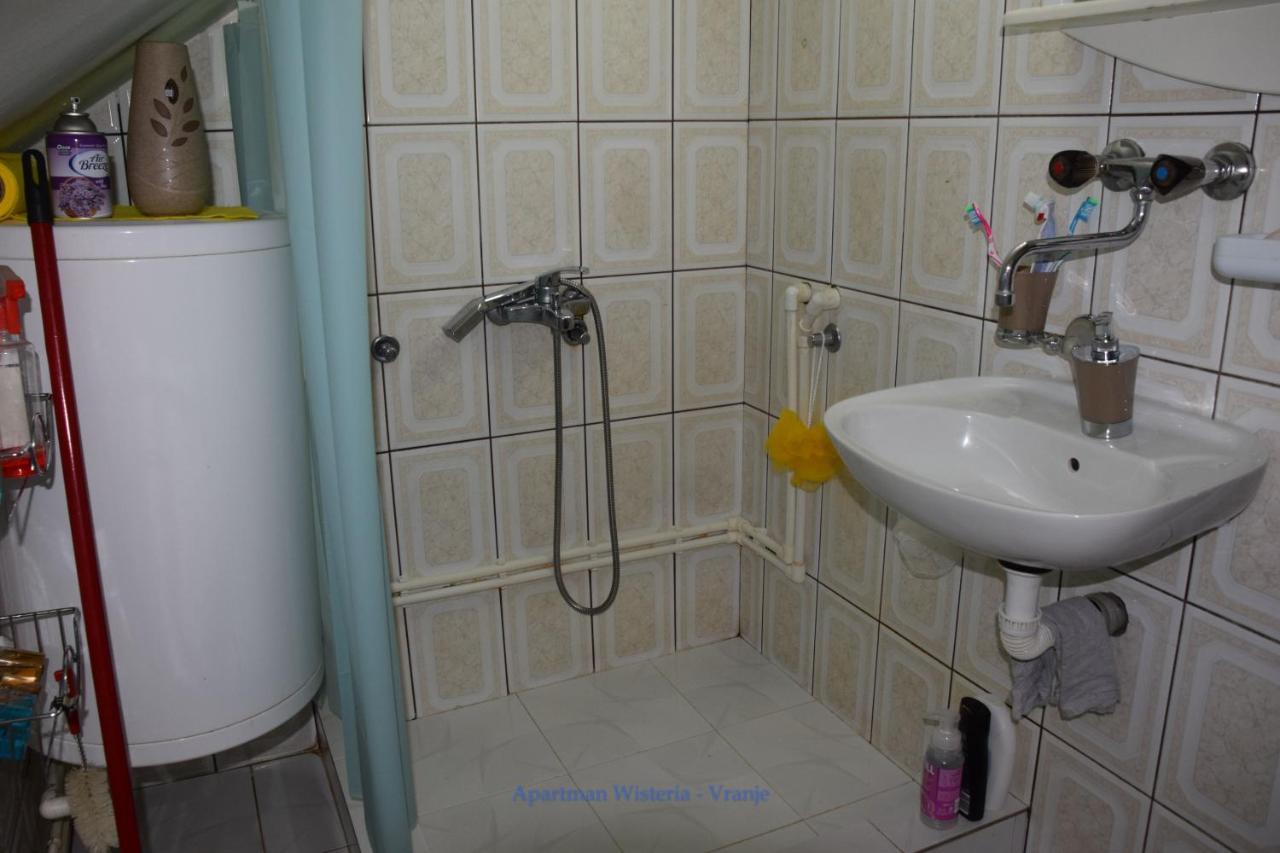 Apartman Wisteria Vranje Esterno foto