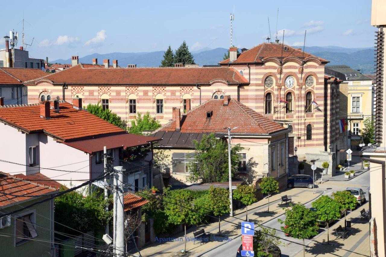 Apartman Wisteria Vranje Esterno foto