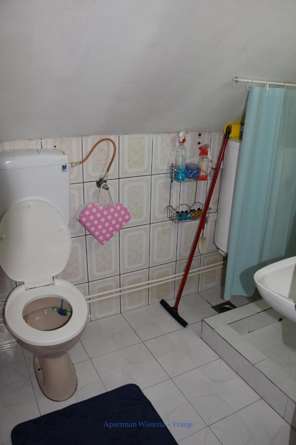 Apartman Wisteria Vranje Esterno foto