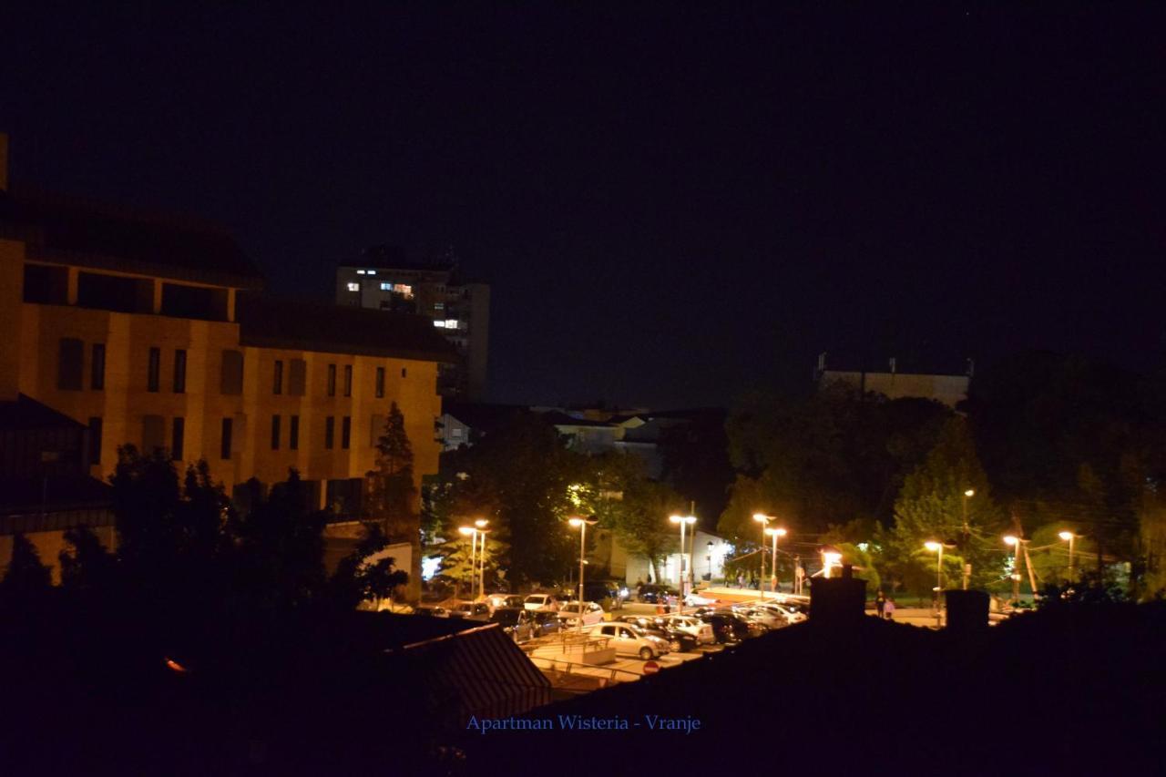 Apartman Wisteria Vranje Esterno foto