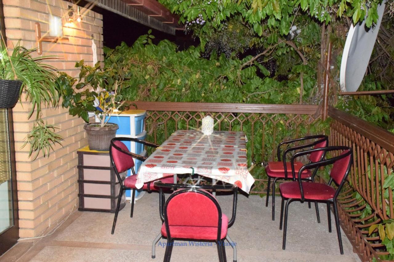 Apartman Wisteria Vranje Esterno foto