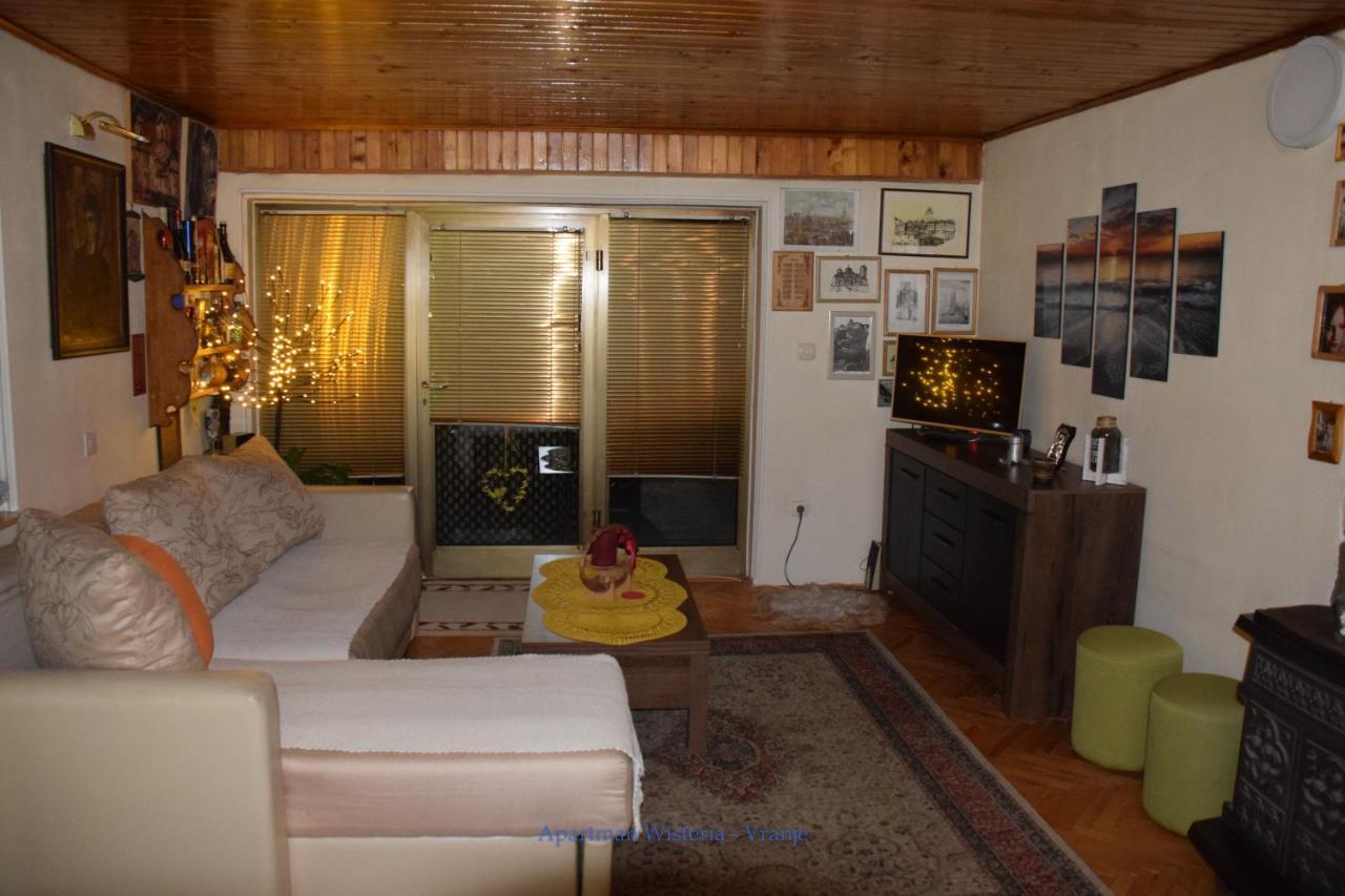 Apartman Wisteria Vranje Esterno foto