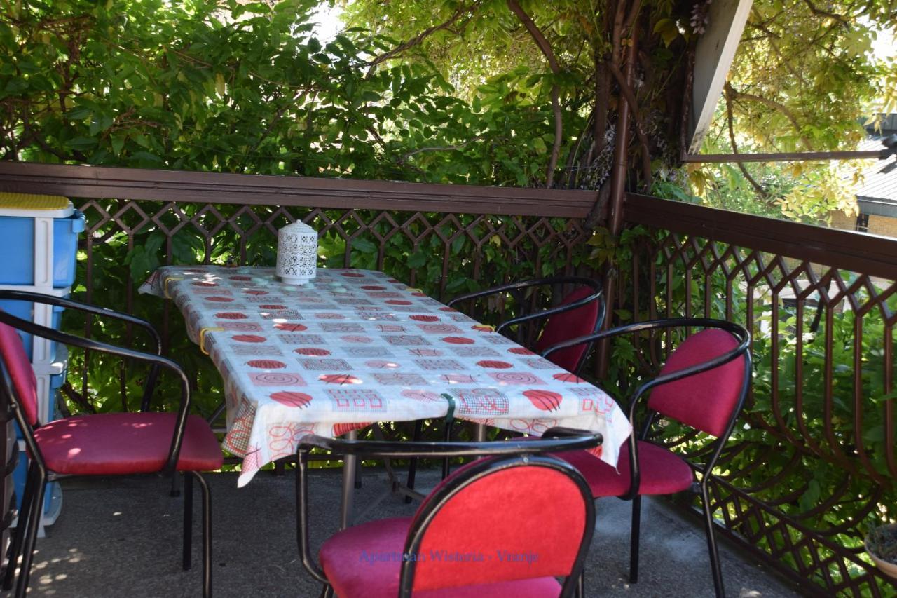 Apartman Wisteria Vranje Esterno foto