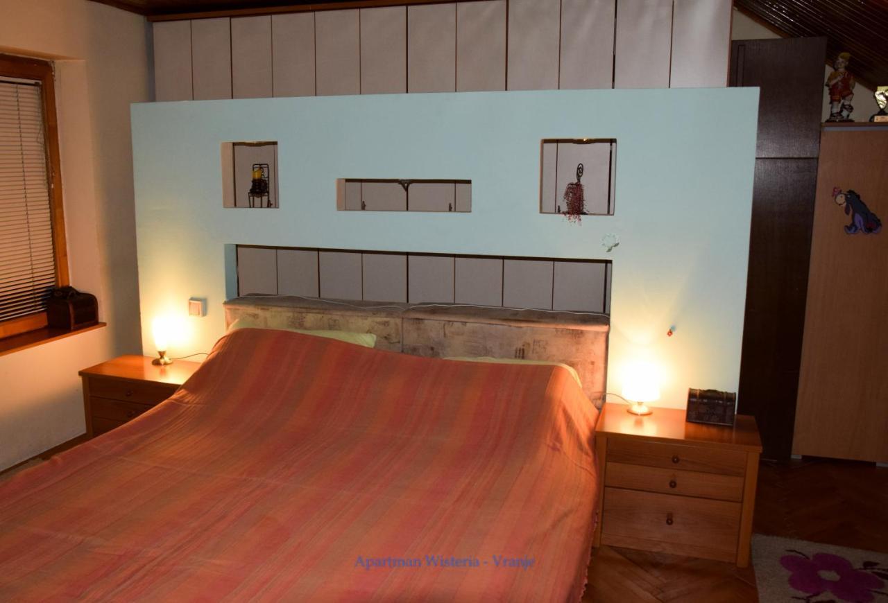 Apartman Wisteria Vranje Esterno foto