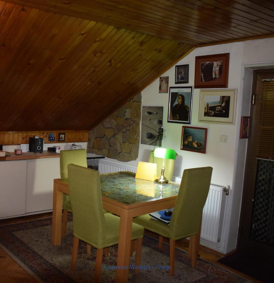 Apartman Wisteria Vranje Esterno foto