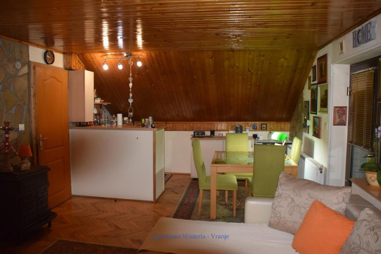Apartman Wisteria Vranje Esterno foto