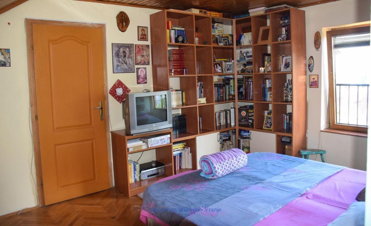 Apartman Wisteria Vranje Esterno foto