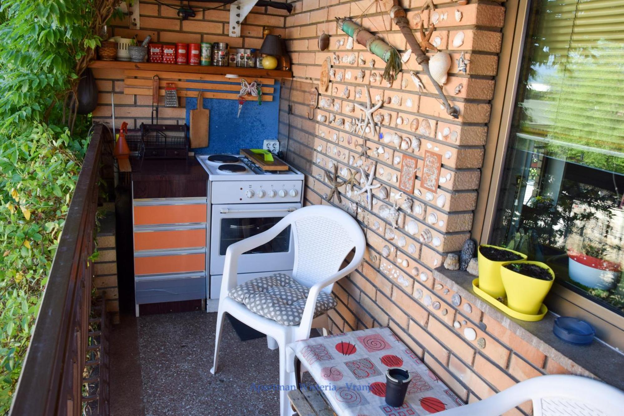 Apartman Wisteria Vranje Esterno foto