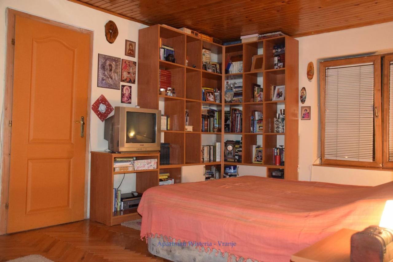 Apartman Wisteria Vranje Esterno foto