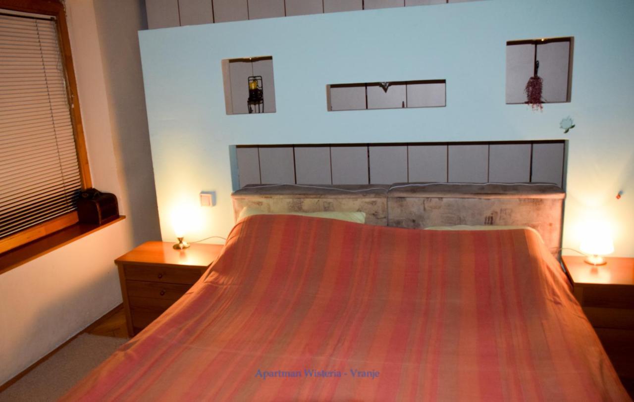 Apartman Wisteria Vranje Esterno foto