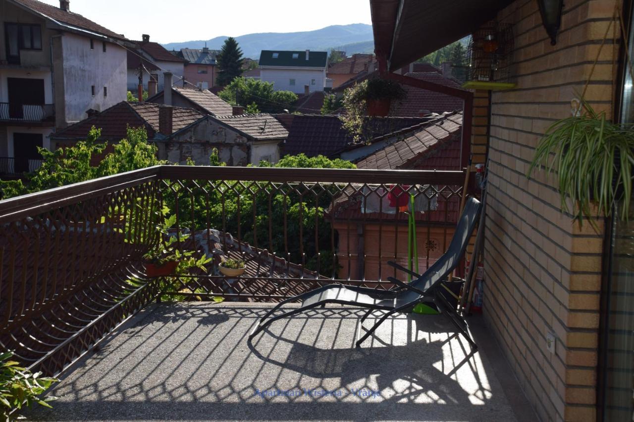 Apartman Wisteria Vranje Esterno foto