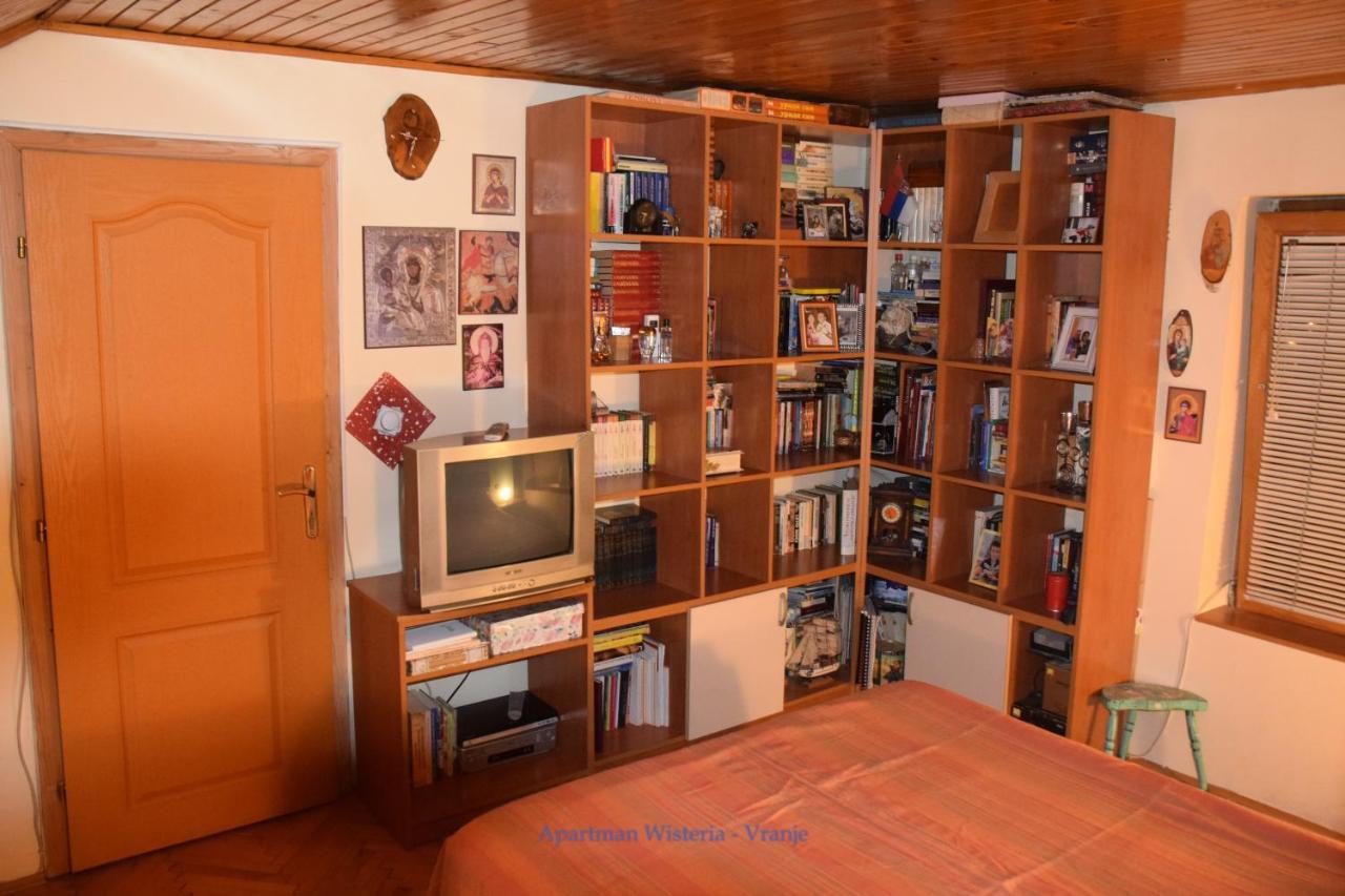 Apartman Wisteria Vranje Esterno foto