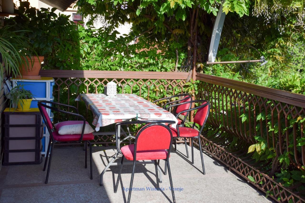 Apartman Wisteria Vranje Esterno foto