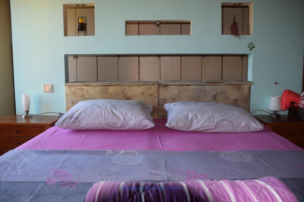 Apartman Wisteria Vranje Esterno foto