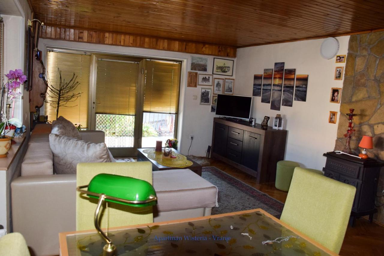 Apartman Wisteria Vranje Esterno foto
