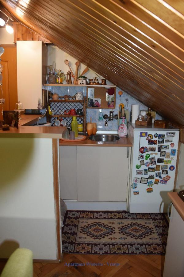 Apartman Wisteria Vranje Esterno foto