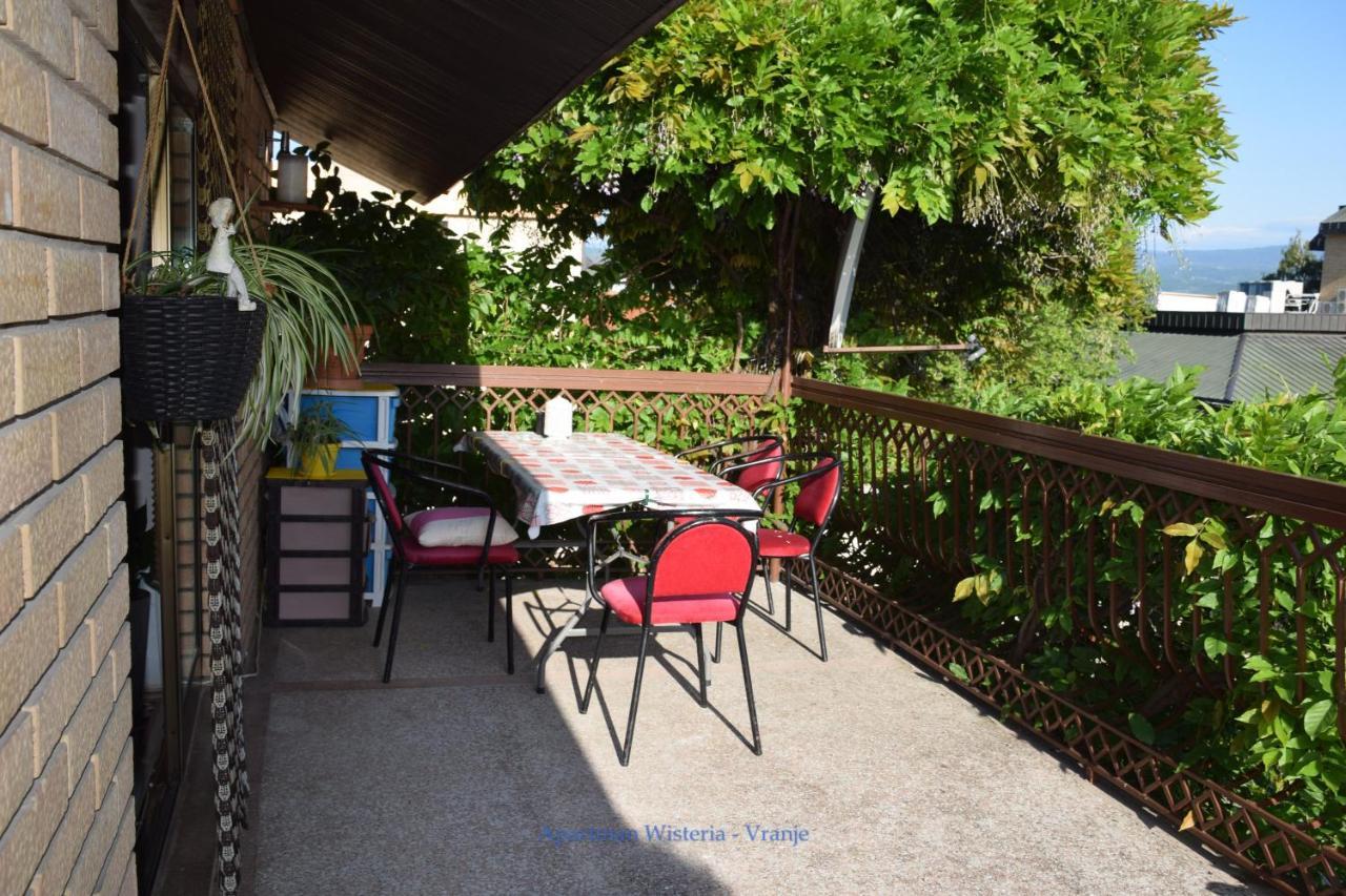 Apartman Wisteria Vranje Esterno foto